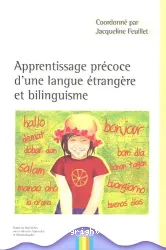 Apprentissage précoce d'une langue étrangère et bilinguisme