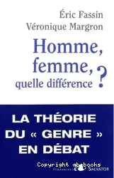 Homme, femme, quelle différence ?