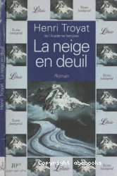 La Neige en deuil