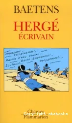 Hergé écrivain