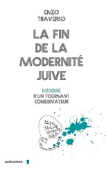 La Fin de la modernité juive