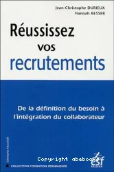 Réussissez vos recrutements