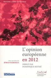 L'Opinion européenne en 2012