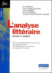 L'Analyse littéraire