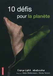 10 défis pour la planète