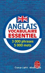 Anglais, vocabulaire essentiel