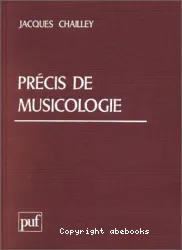 Précis de musicologie