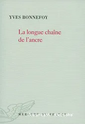 La longue chaîne de l'ancre