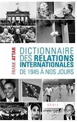 Dictionnaire des relations internationales