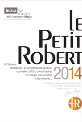 Le petit Robert