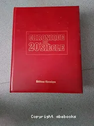 Chronique du 20e siècle