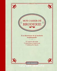 Mon cahier de broderie