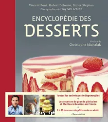 Encyclopédie des desserts