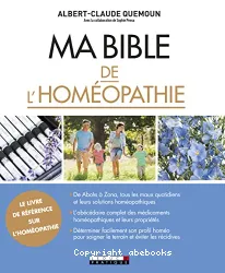 Ma bible de l' homéopathie