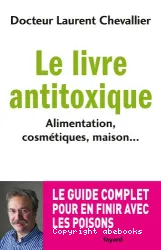 Le livre antitoxique