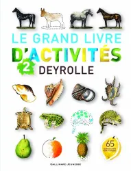 Le grand livre d'activités Deyrolle