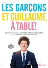 Les garçons et Guillaume, à table!