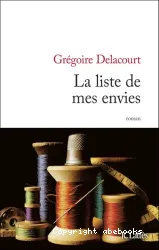 La Liste de mes envies : [e-book]