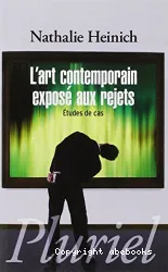 L'art contemporain exposé aux rejets