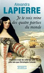 Je te vois reine des quatre parties du monde