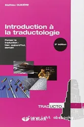 Introduction à la traductologie