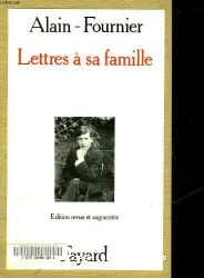 Lettres à sa famille