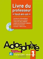 Adosphère. 1, A1, [méthode de français]