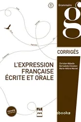 L' expression française écrite et orale