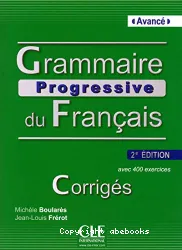 Grammaire progressive du français