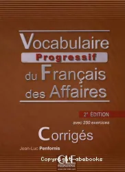 Vocabulaire progressif du français des affaires