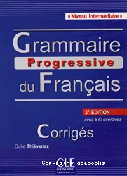 Grammaire progressive du français