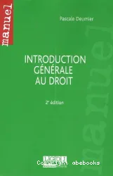 Introduction générale au droit