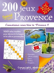 200 jeux Spécial Provence