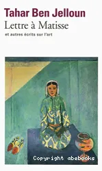 Lettre à Matisse