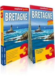 Bretagne : guide + atlas + carte