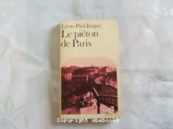 Le Piéton de Paris; D'après Paris