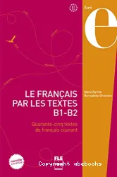 Le français par les textes, B1-B2
