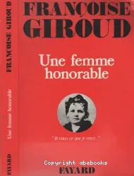 Une Femme honorable
