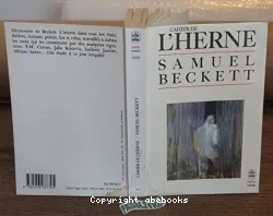 Cahiers de L'Herne : Samuel Beckett