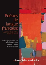 Poésies de langue française