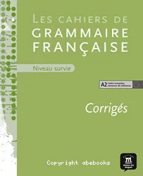 Les cahiers de grammaire française