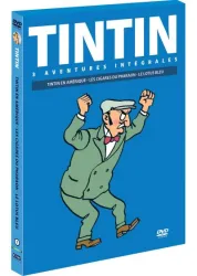 Tintin en Amérique ; Les cigares du pharaon ; Le Lotus bleu