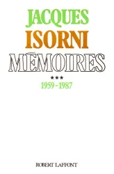 Mémoires 1959-1987