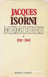 Mémoires 1911-1945