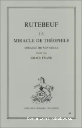 Le Miracle de Théophile: Miracle du XIIIe siècle