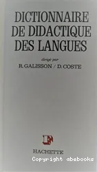 Dictionnaire de didactique des Langues