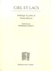 Ciel et lacs : anthologie de poètes de Varmie-Mazurie