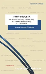 Tropy Prousta: problemy recepcji literackiej w literaturze polskiej po 1945 roku