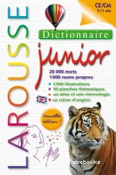 Dictionnaire Larousse junior
