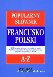 Popularny słownik francusko-polski